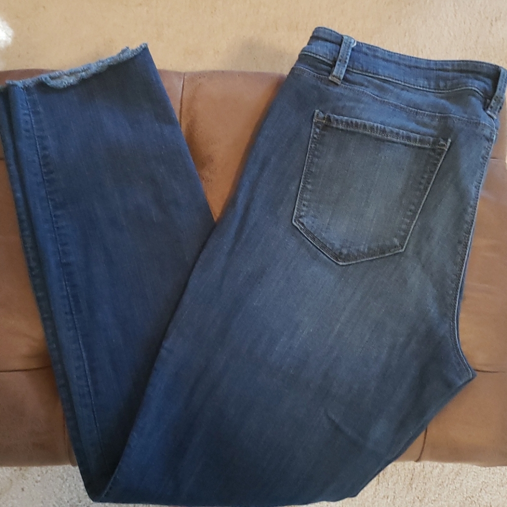 Ann Taylor Slim Fit Boyfriend Jeans